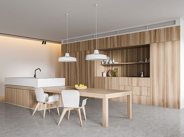 Küchen aus Holz